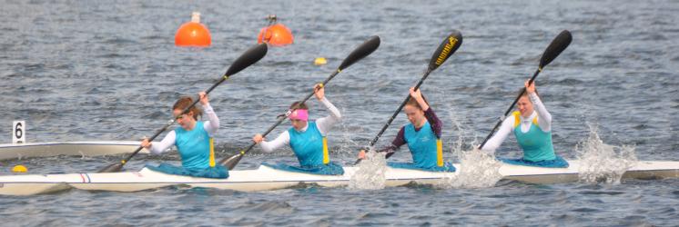 Women&#039;s K4 Racing