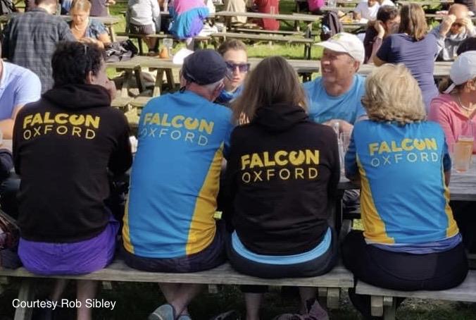 Team Falcon Kayakers